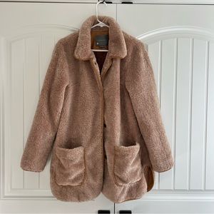 Anthropologie Teddy Jacket